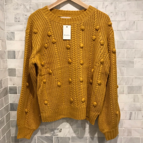 Elodie Pom Sweater - Picture 4 of 13
